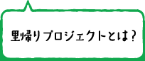 里帰りプロジェクトとは？